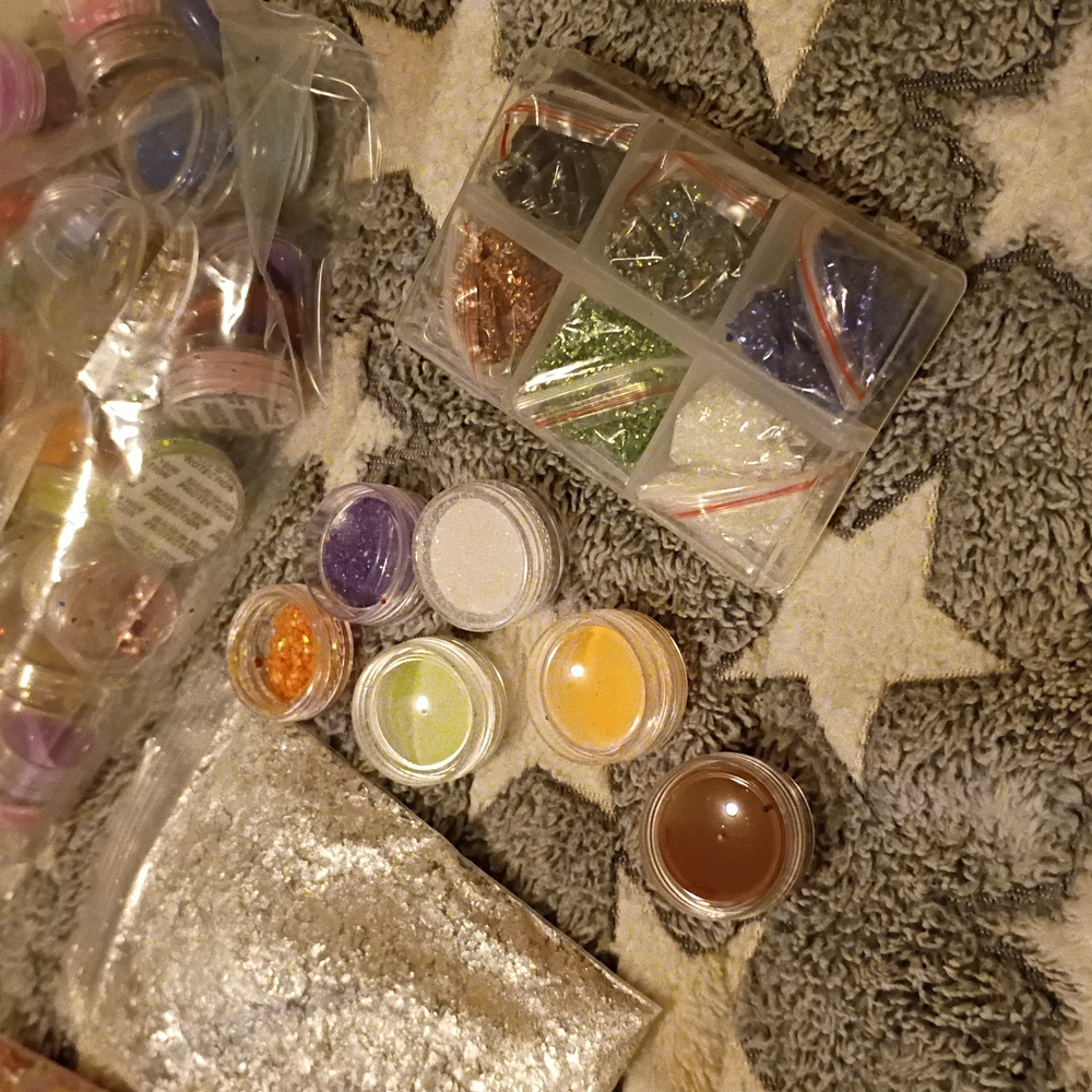 Assorted Glitter and Craft Supplies - Picture 5 of 6